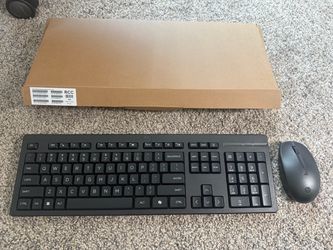HP 510 Wireless Keyboard and Mouse Combo – Brand New