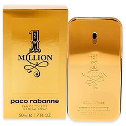 PACO RABANNE - 1 MILLION EDT ( M ) 0.17 OZ