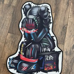 Kaws Rug/Wall Art