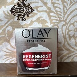 Olay Regenerist Micro-Sculpting Cream Hydrating Moisturizer (Fragrance-Free)