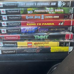 PS2 Games