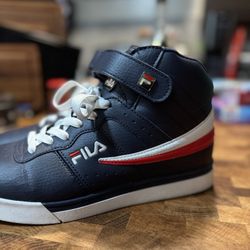 Fila Retro High Top Vulc 13 Basketball Shoes Sneakers