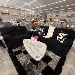 2 PC SOFA AND LOVESEAT
