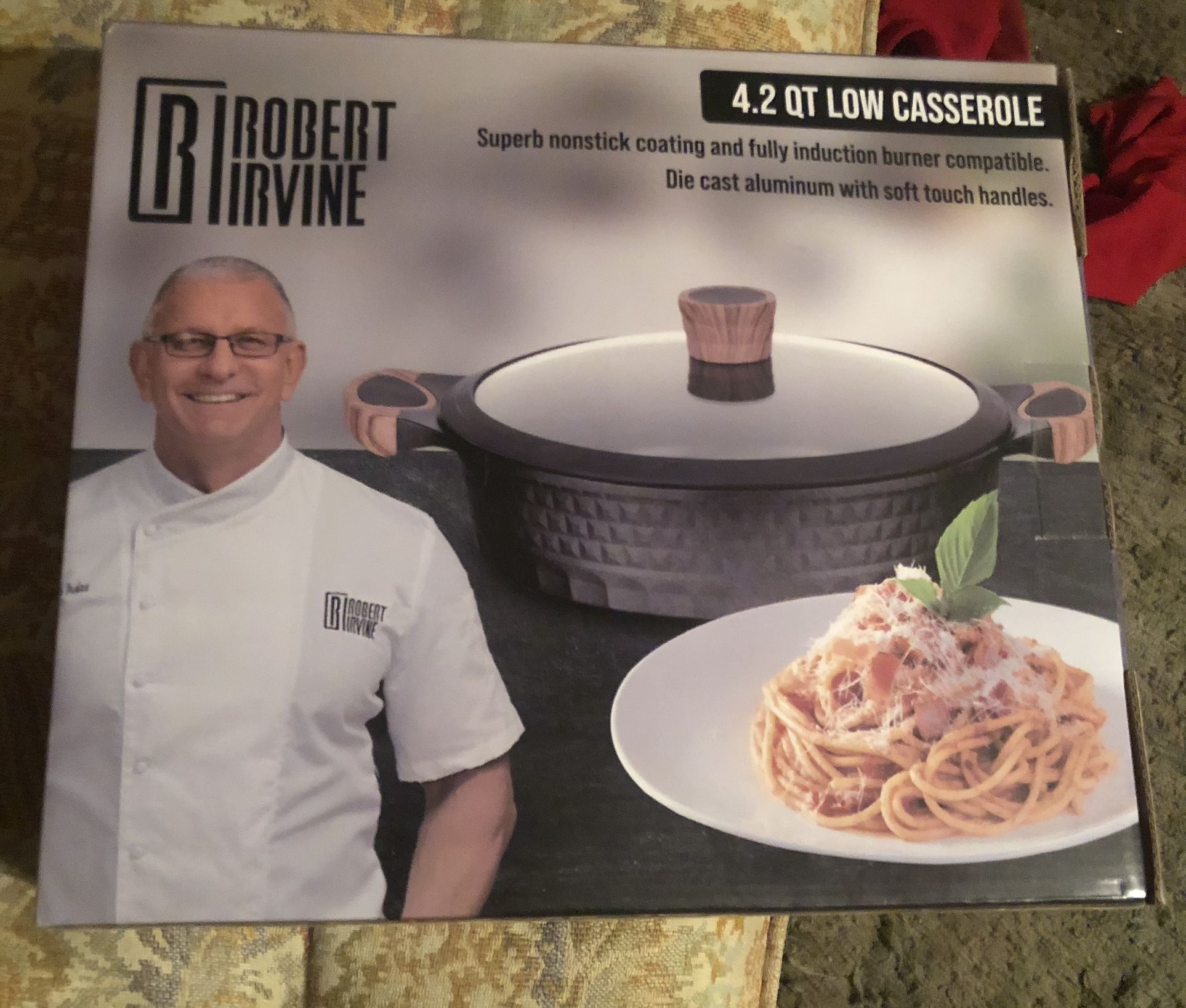 Robert Irvine Casserole 