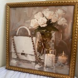 Roses, Leather & Light”