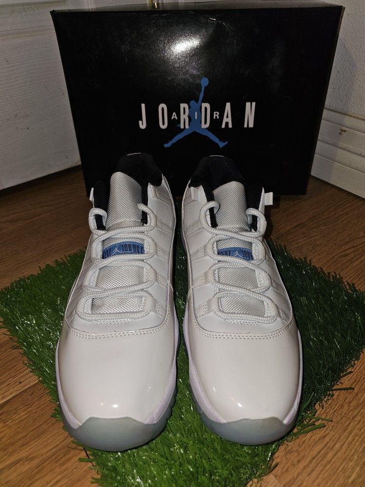 Jordan 11 Legend Blues