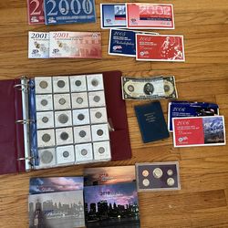 Collectible Coins and Notes