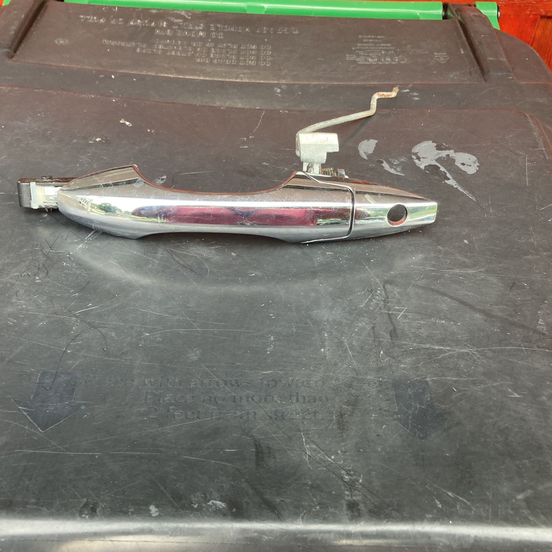 Driver Side Door Handle 