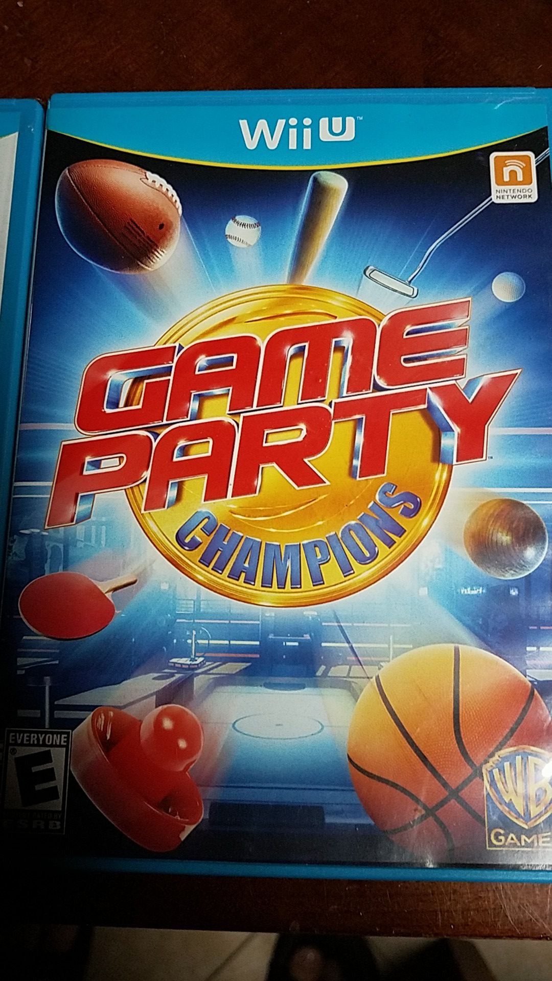 Nintendo Wii U game Game Party Champions