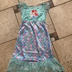 NWT Licensed Disney Mermaid Gown Dress size 5