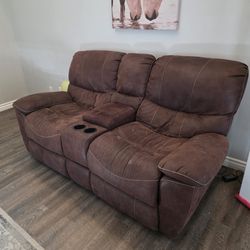 Free dual power recliner