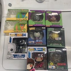 Vinyl Toy Collection Lot Funko