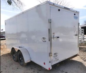 2024 Cargo Trailer 7×16 V- Nose