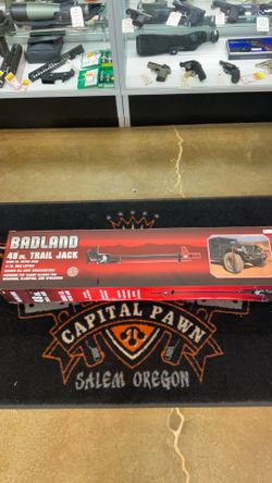 Badlands 48in trail-farm jack NEW