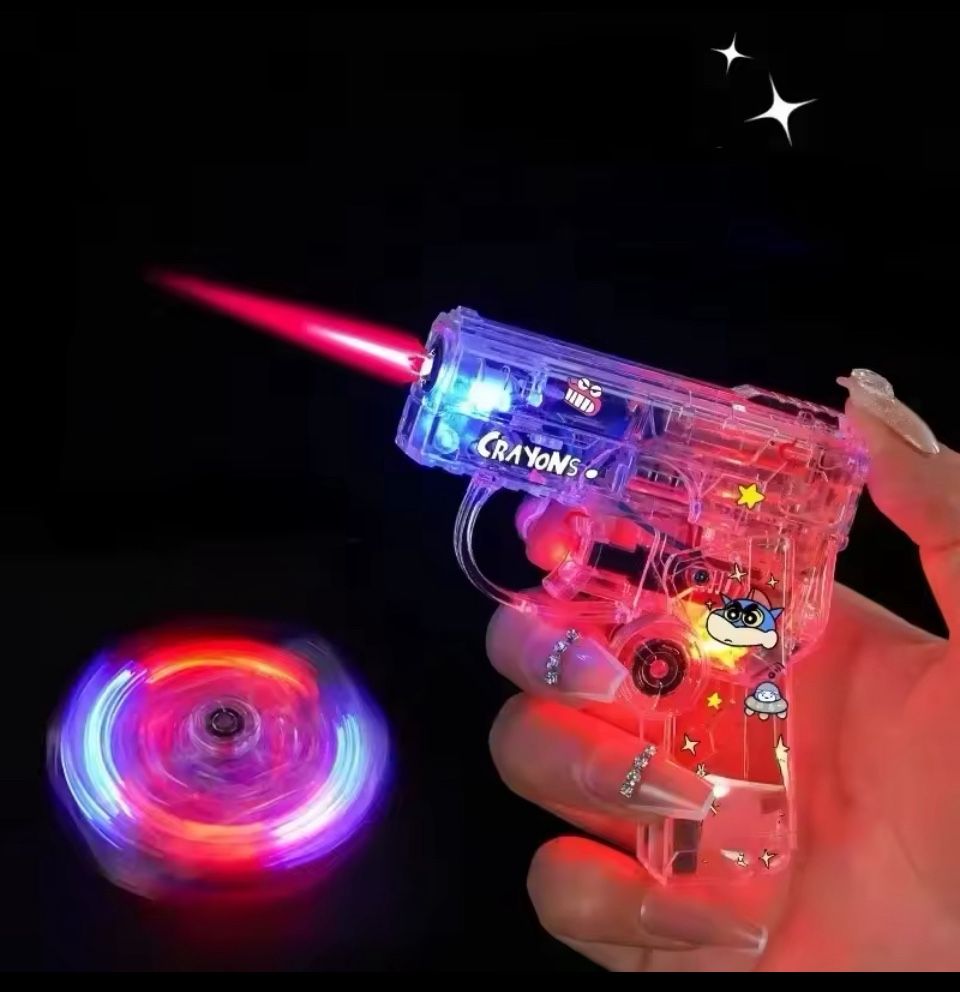 BRAND NEW! Fidget Spinner Torch Lighter Gun