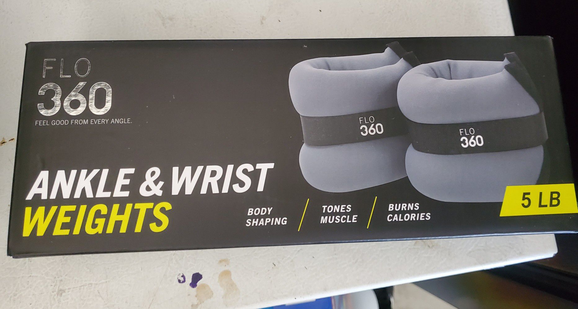 FLO 360 ankle and wrist weights
