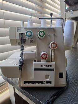 Over locked Serger Machine