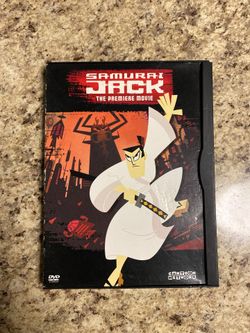 Samurai Jack The Movie DVD