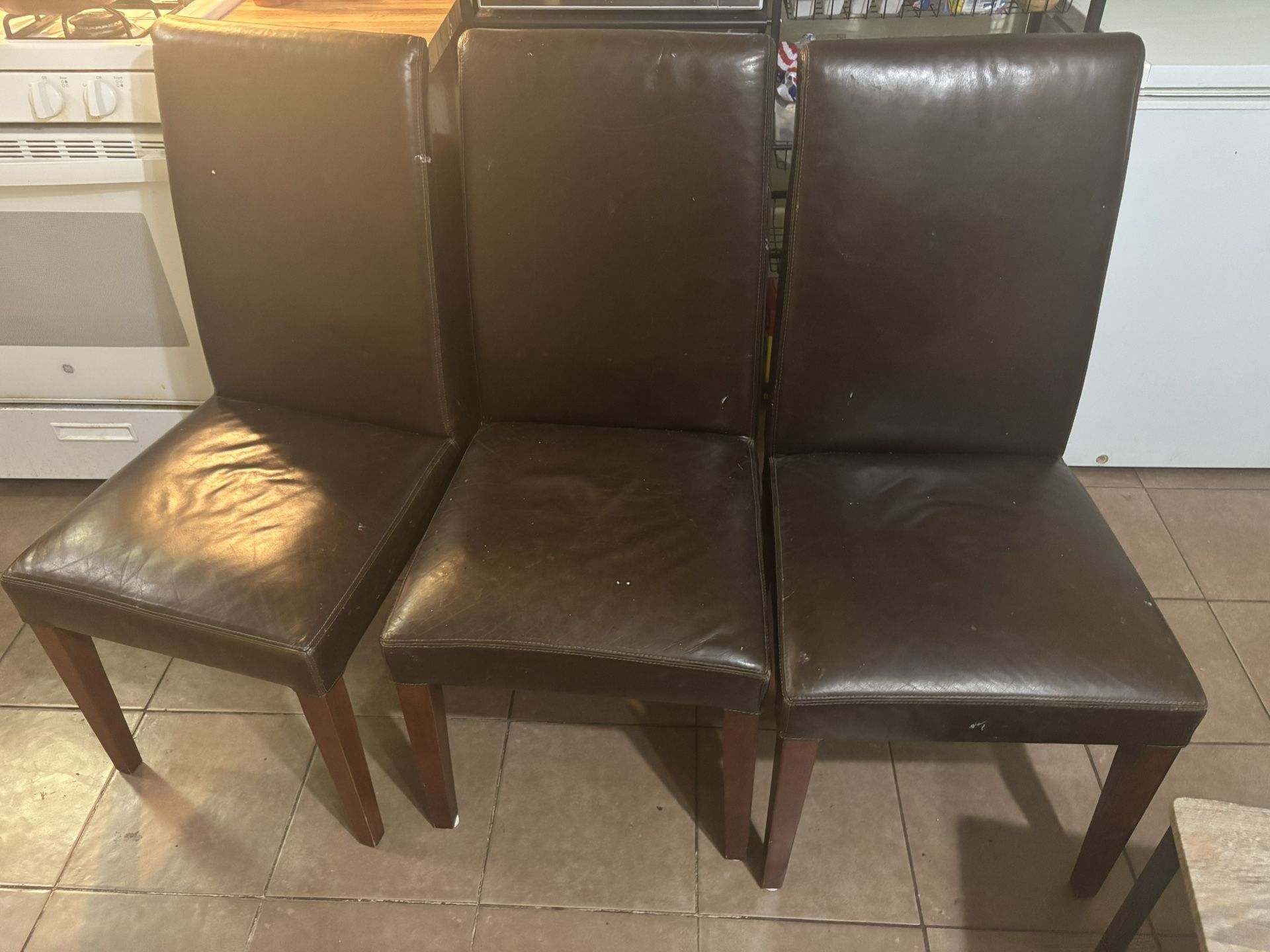 Brown Chairs