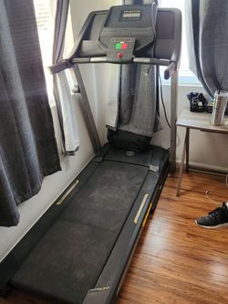Treadmill Folds Up