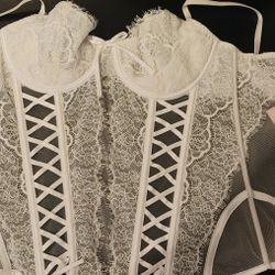 Victoria Secret Lacet Corset Top. Brand New