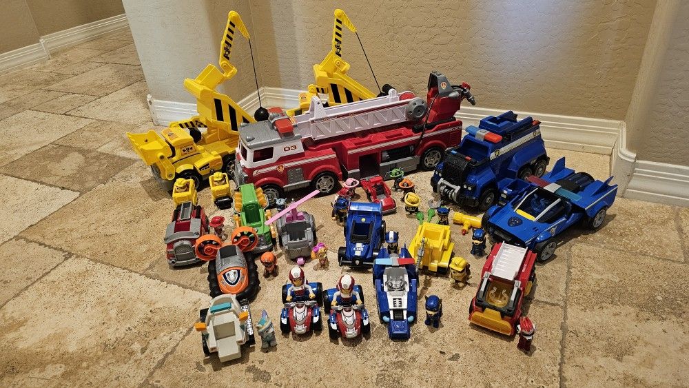 Paw Patrol Fleet