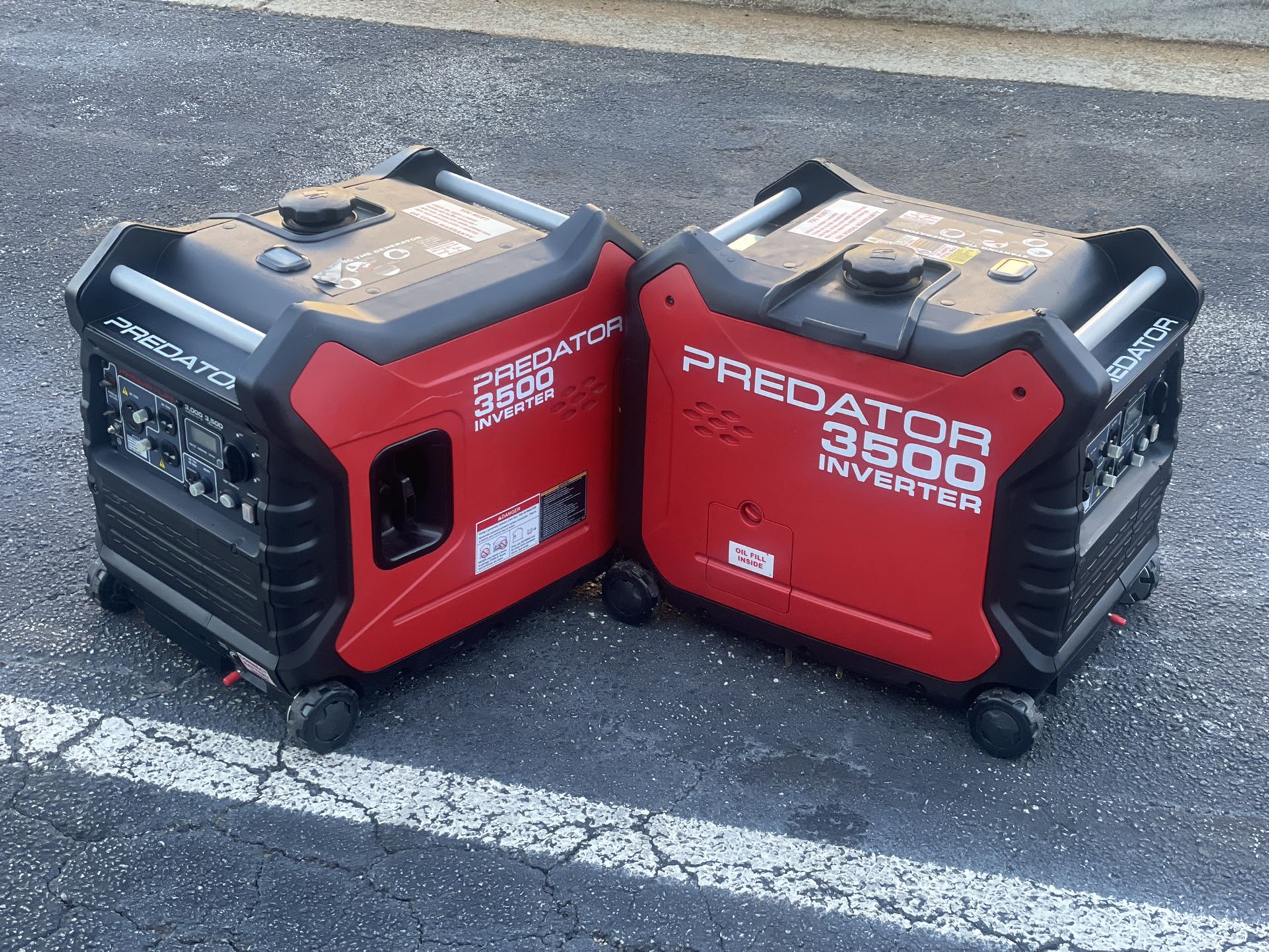 Predator Generator 3500w