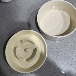 Dog Bowl Set 