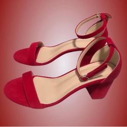 Red High Heels