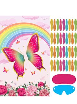 Pin The Tail on The Butterfly