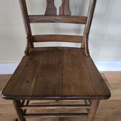 Cute Wood Chair