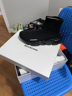 Balenciagas Speed All black size 39 Aka Size 6 