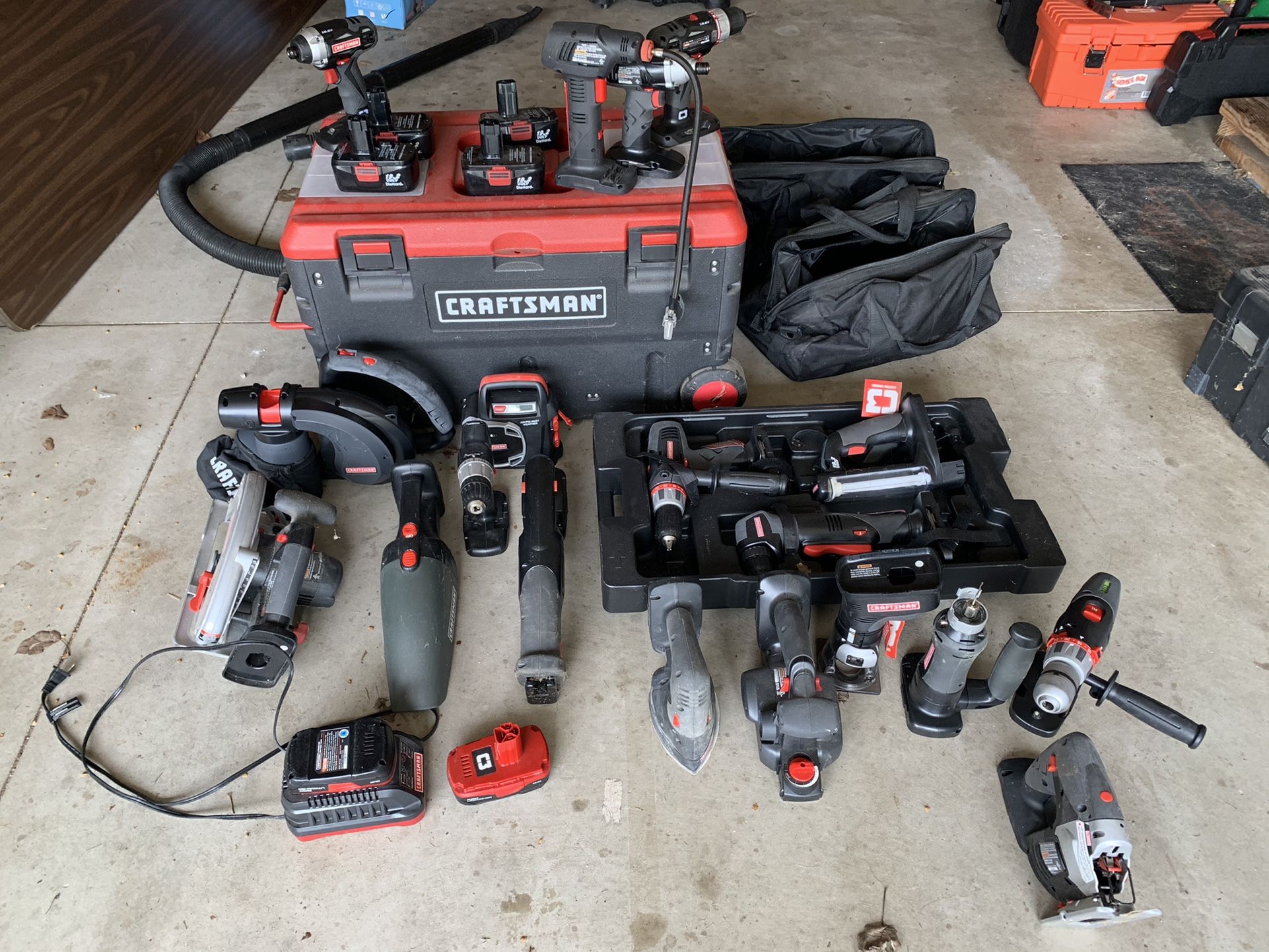 Craftsman 19.2 volt power tools new arrivals