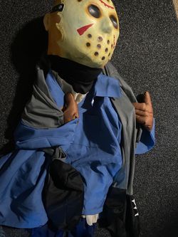 Jason costume