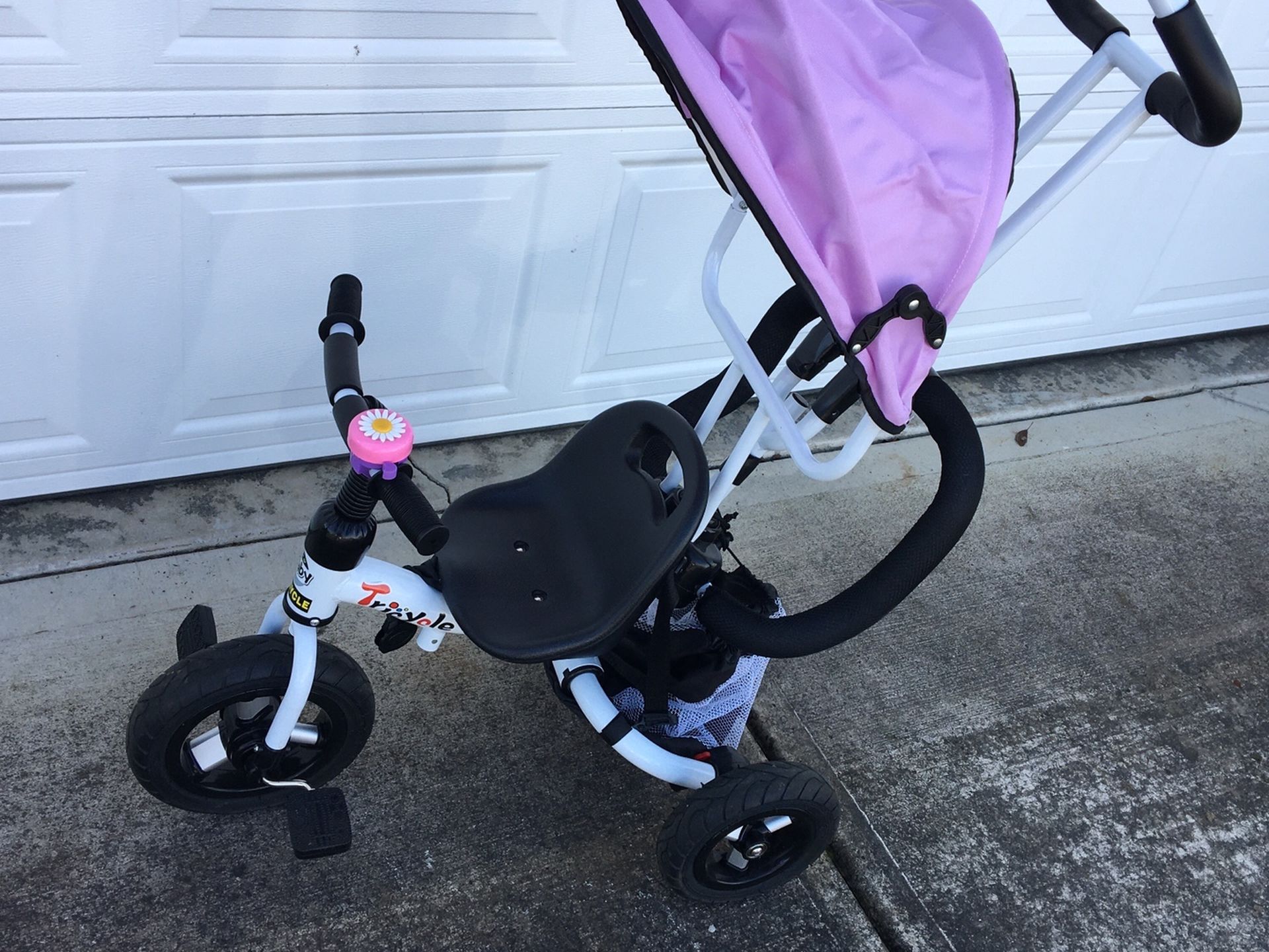 Toddler Push Tricycle