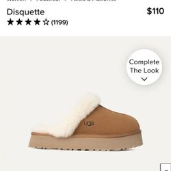 Disquette Uggs