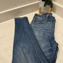 Jeans De Dama Size 6 American Eagle 