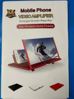 Portable Mobile Phone Amplifier