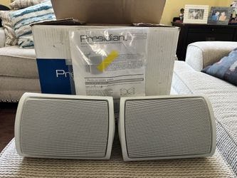 Indoor Out Door Speakers