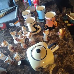 Hues And Brews Cat Collection