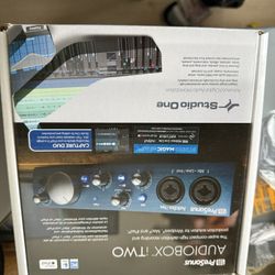 Presonus Audiobox iTwo