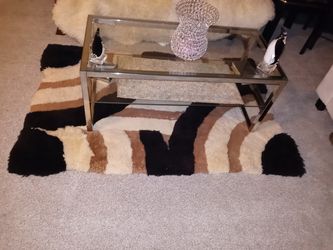 Real sheepskin rug