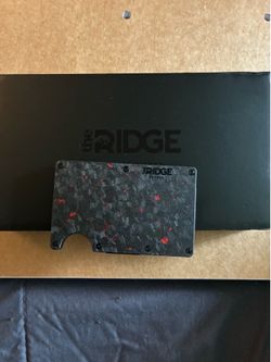 Ridge wallet Forged Ember