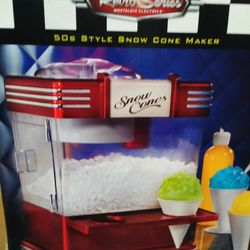 Snow Cone Machine Okay