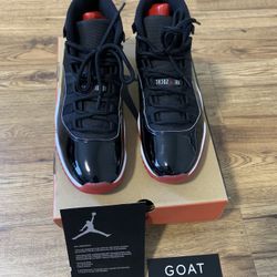 Jordan 11 Retro Playoff Bred Size 12