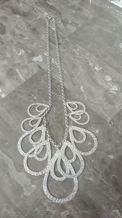 925 Silver hammered style