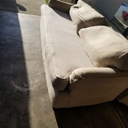 Beige Sofa