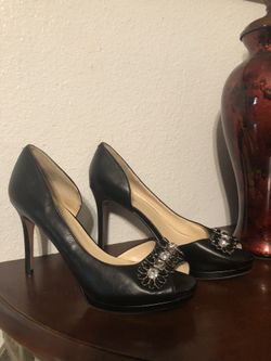 Nine West Black Heels