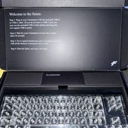 Finalmouse Centerpiece Keyboard Pro Founders Edition with Frotkey