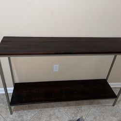 Hallway/entry Table 
